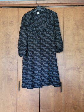 3/4 sleeved women's wrap jacket